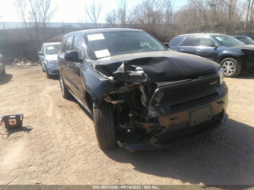 2020 DODGE DURANGO PURSUIT - 1C4SDJFT3LC369989