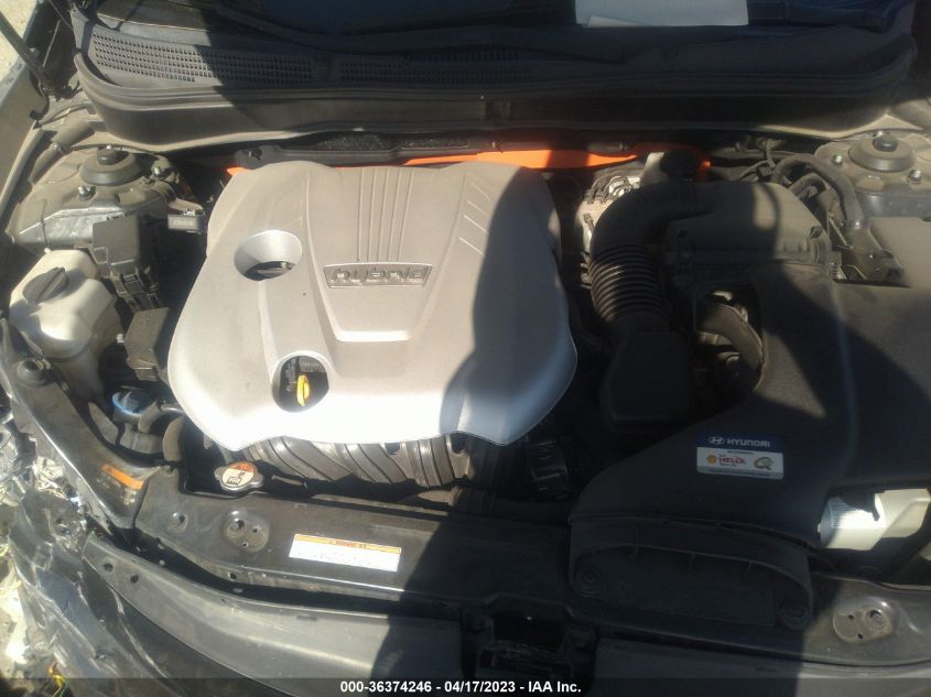 2013 HYUNDAI SONATA HYBRID LIMITED - KMHEC4A48DA099071