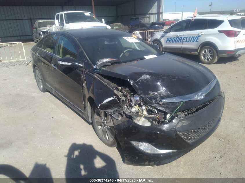 2013 HYUNDAI SONATA HYBRID LIMITED - KMHEC4A48DA099071