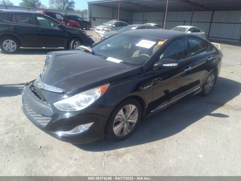 2013 HYUNDAI SONATA HYBRID LIMITED - KMHEC4A48DA099071