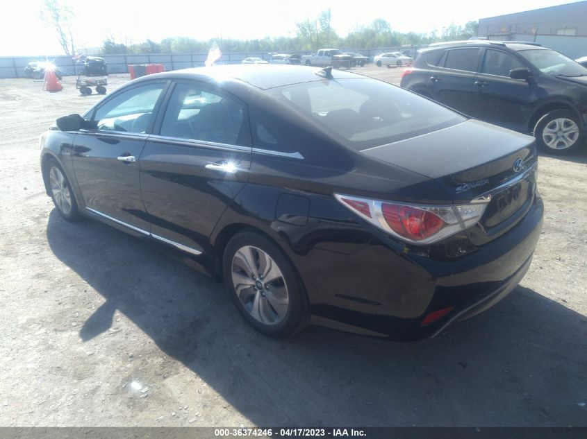 2013 HYUNDAI SONATA HYBRID LIMITED - KMHEC4A48DA099071