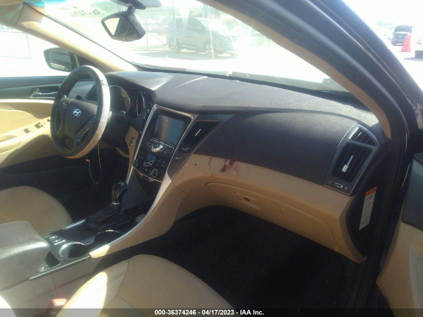 2013 HYUNDAI SONATA HYBRID LIMITED - KMHEC4A48DA099071