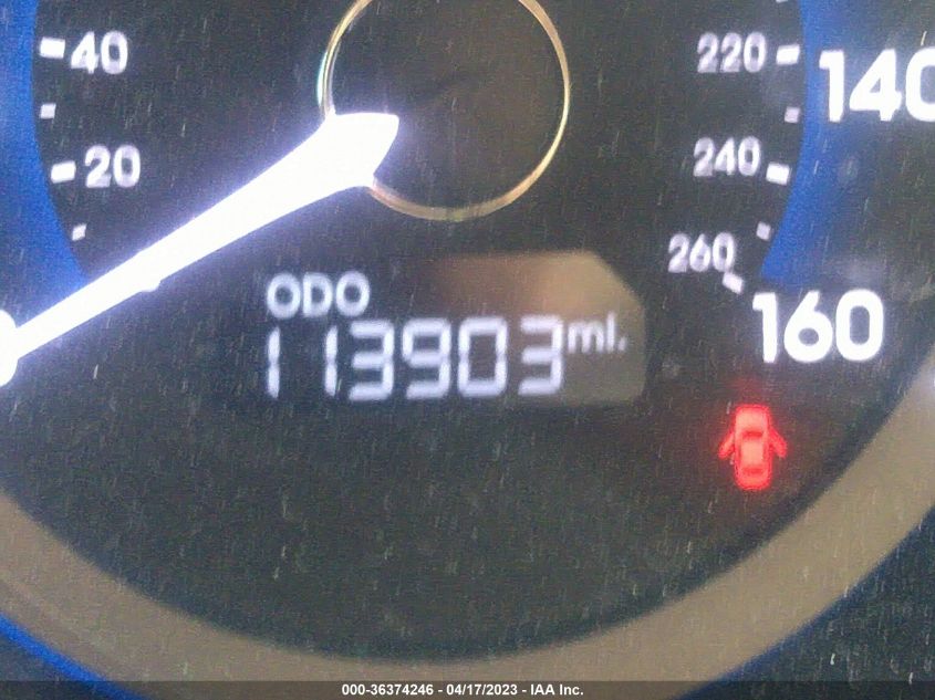 2013 HYUNDAI SONATA HYBRID LIMITED - KMHEC4A48DA099071