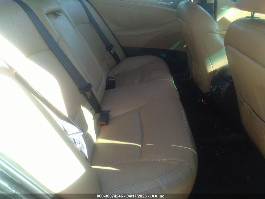 2013 HYUNDAI SONATA HYBRID LIMITED - KMHEC4A48DA099071