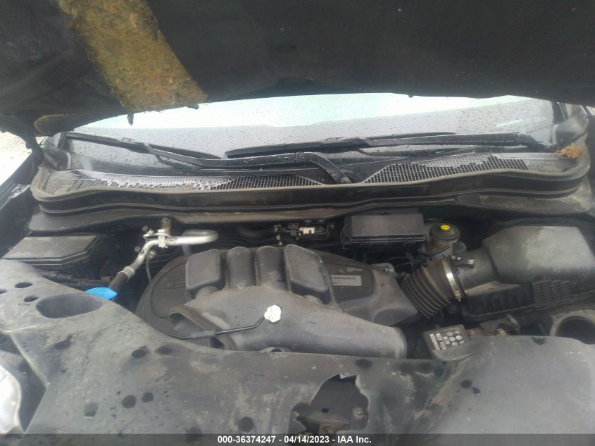 2017 HONDA PILOT EX-L - 5FNYF6H50HB020556