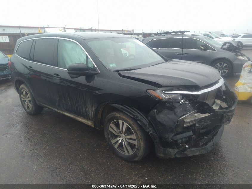 2017 HONDA PILOT EX-L - 5FNYF6H50HB020556