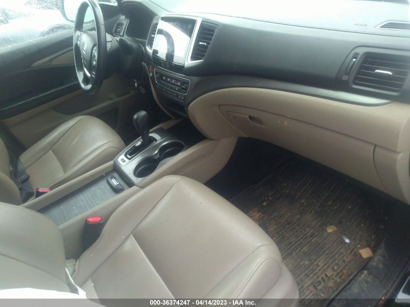 2017 HONDA PILOT EX-L - 5FNYF6H50HB020556