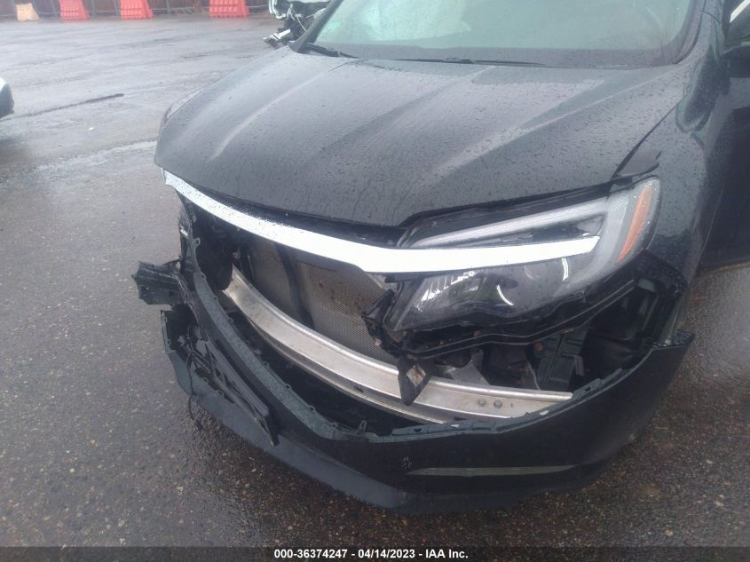 2017 HONDA PILOT EX-L - 5FNYF6H50HB020556