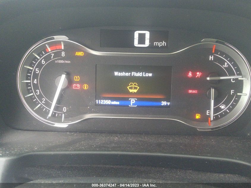 2017 HONDA PILOT EX-L - 5FNYF6H50HB020556