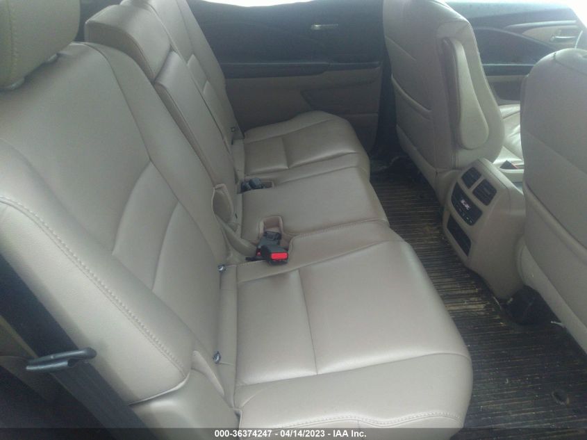 2017 HONDA PILOT EX-L - 5FNYF6H50HB020556