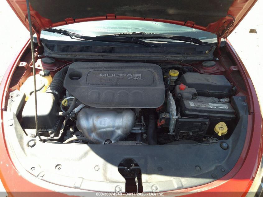 2016 DODGE DART SXT - 1C3CDFBB2GD541576