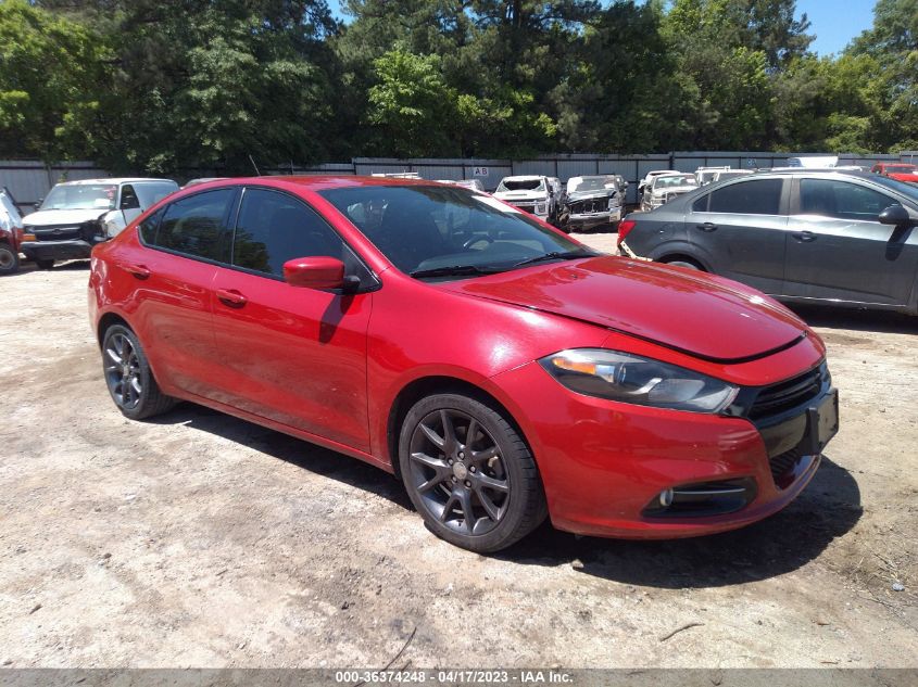 2016 DODGE DART SXT - 1C3CDFBB2GD541576
