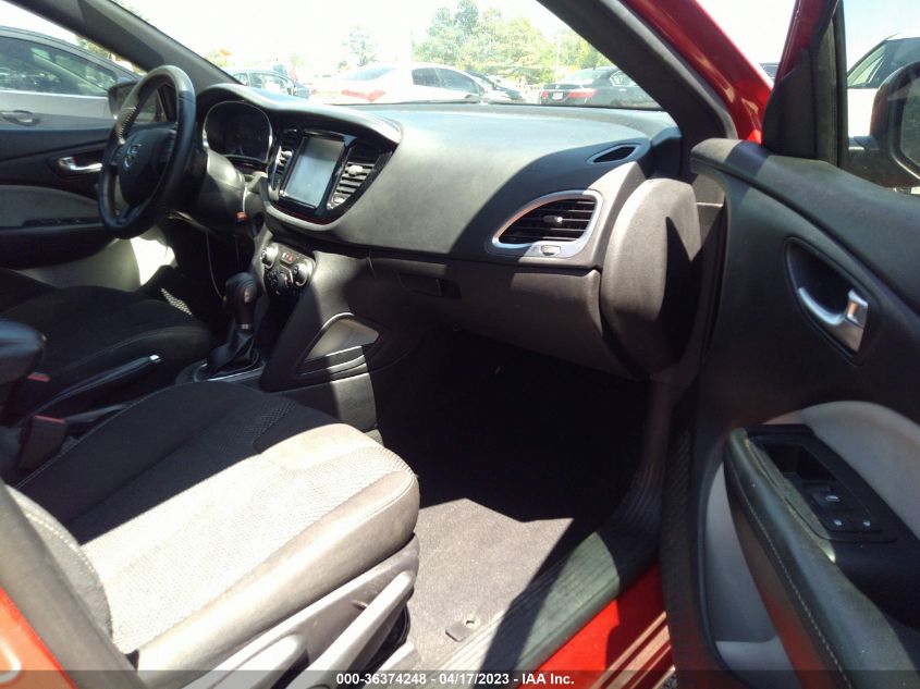 2016 DODGE DART SXT - 1C3CDFBB2GD541576
