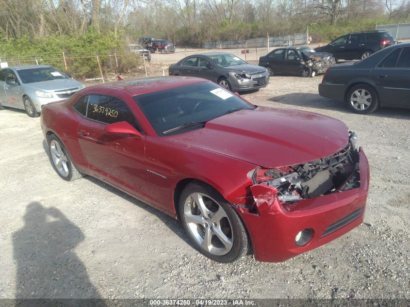 2013 CHEVROLET CAMARO LT - 2G1FC1E30D9113316