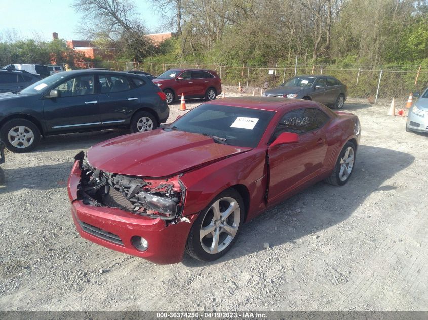 2013 CHEVROLET CAMARO LT - 2G1FC1E30D9113316