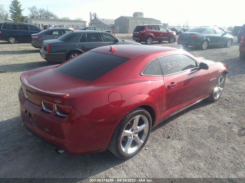 2013 CHEVROLET CAMARO LT - 2G1FC1E30D9113316