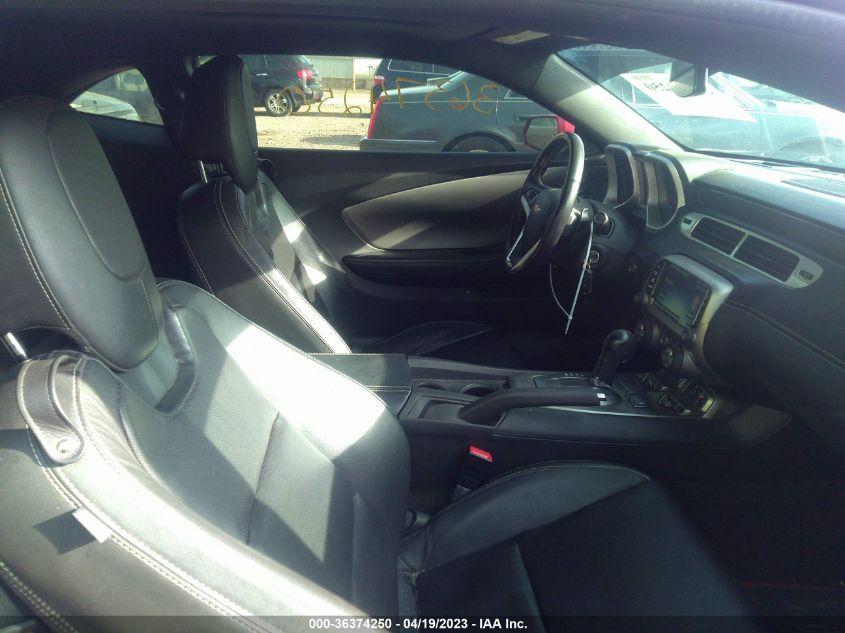 2013 CHEVROLET CAMARO LT - 2G1FC1E30D9113316
