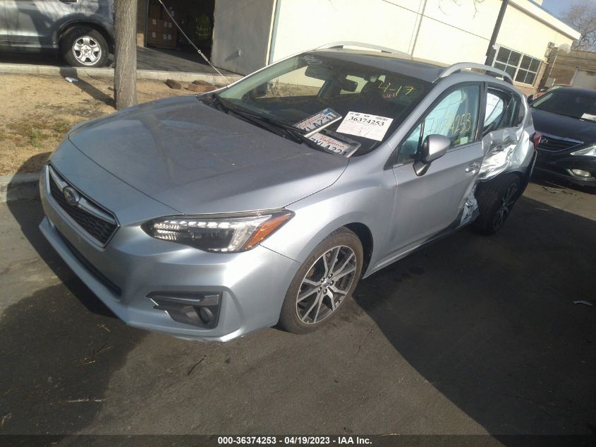 2017 SUBARU IMPREZA LIMITED - 4S3GTAU64H3707459