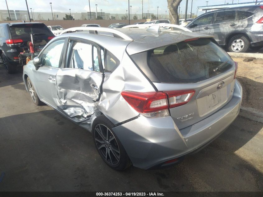 2017 SUBARU IMPREZA LIMITED - 4S3GTAU64H3707459