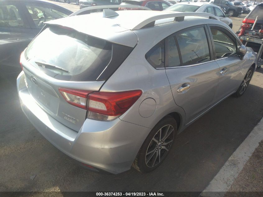 2017 SUBARU IMPREZA LIMITED - 4S3GTAU64H3707459