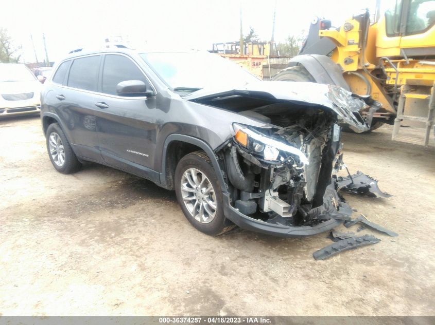 2021 JEEP CHEROKEE LATITUDE LUX - 1C4PJMMX2MD133898