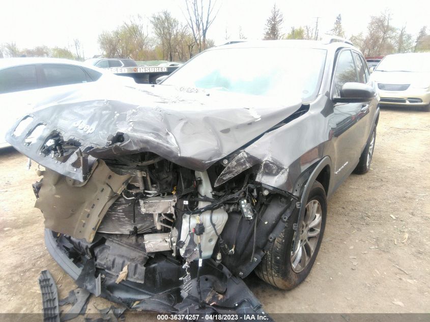 2021 JEEP CHEROKEE LATITUDE LUX - 1C4PJMMX2MD133898