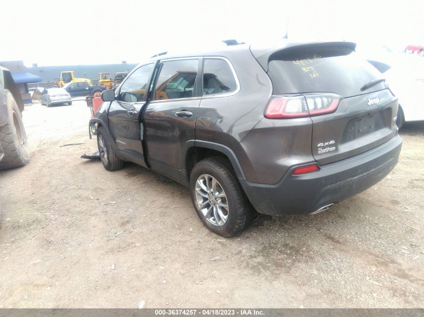 2021 JEEP CHEROKEE LATITUDE LUX - 1C4PJMMX2MD133898
