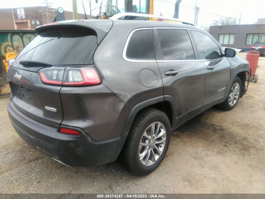 2021 JEEP CHEROKEE LATITUDE LUX - 1C4PJMMX2MD133898