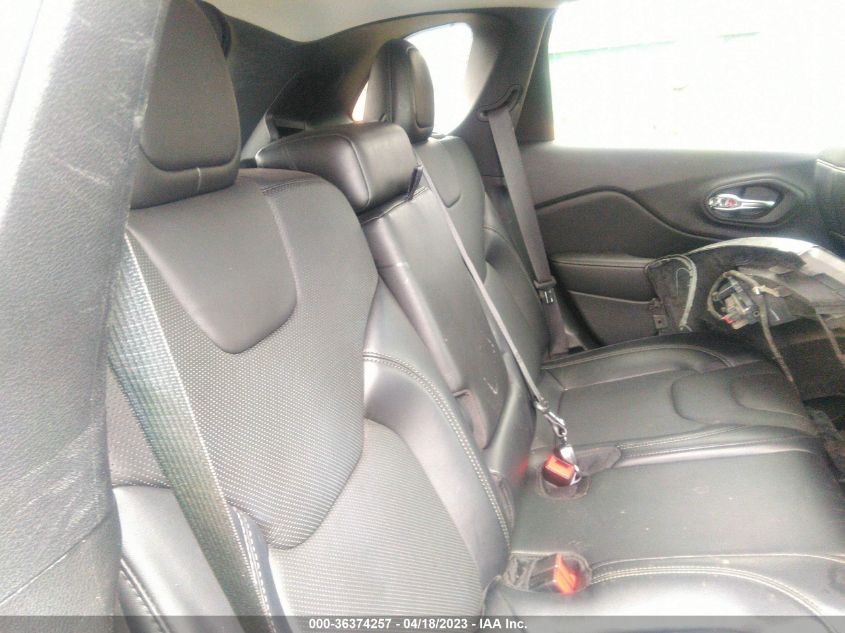 2021 JEEP CHEROKEE LATITUDE LUX - 1C4PJMMX2MD133898