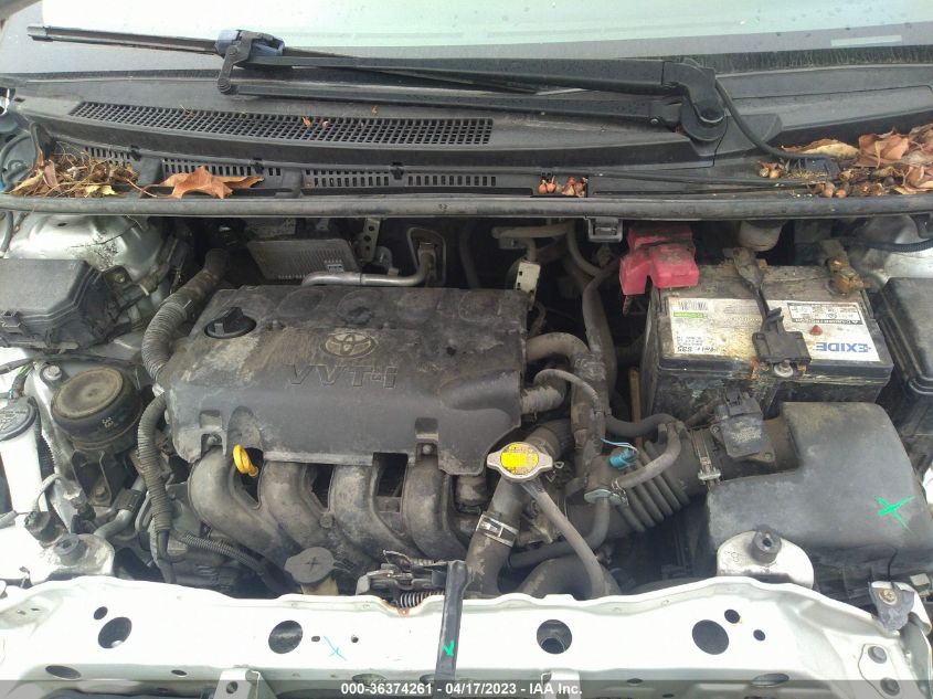 2013 TOYOTA YARIS L/LE/SE - JTDKTUD33DD545099