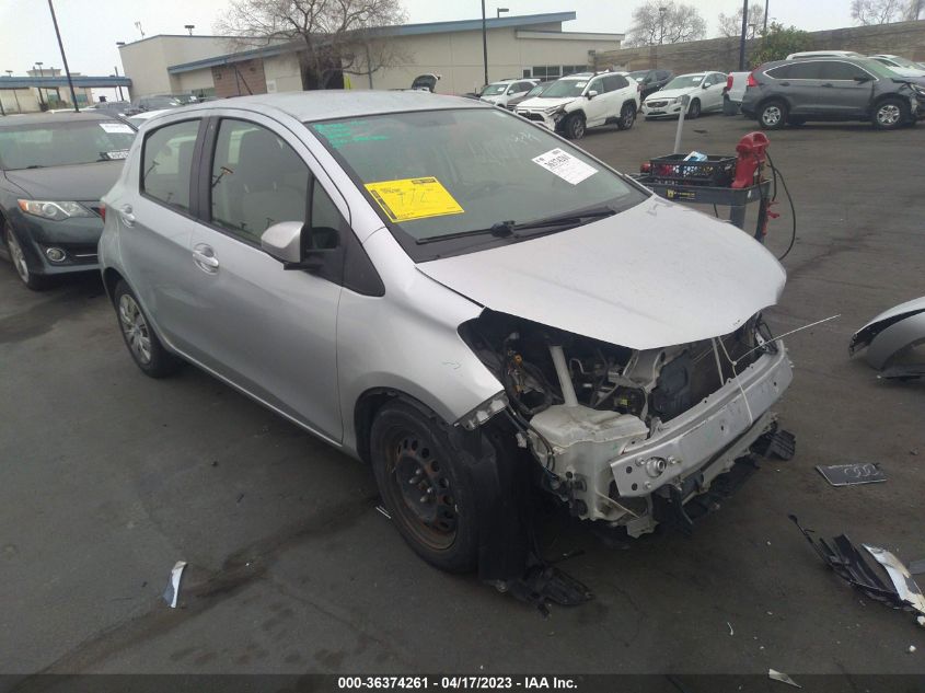 2013 TOYOTA YARIS L/LE/SE - JTDKTUD33DD545099