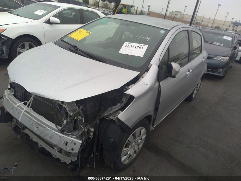 2013 TOYOTA YARIS L/LE/SE - JTDKTUD33DD545099
