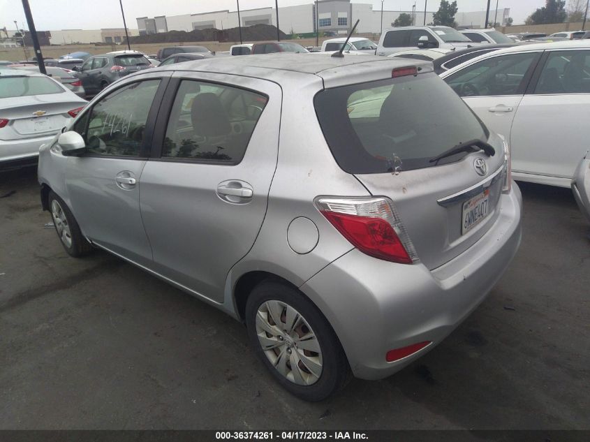 2013 TOYOTA YARIS L/LE/SE - JTDKTUD33DD545099