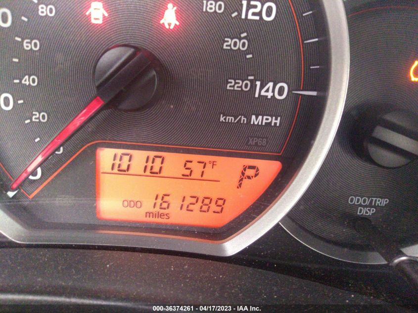 2013 TOYOTA YARIS L/LE/SE - JTDKTUD33DD545099