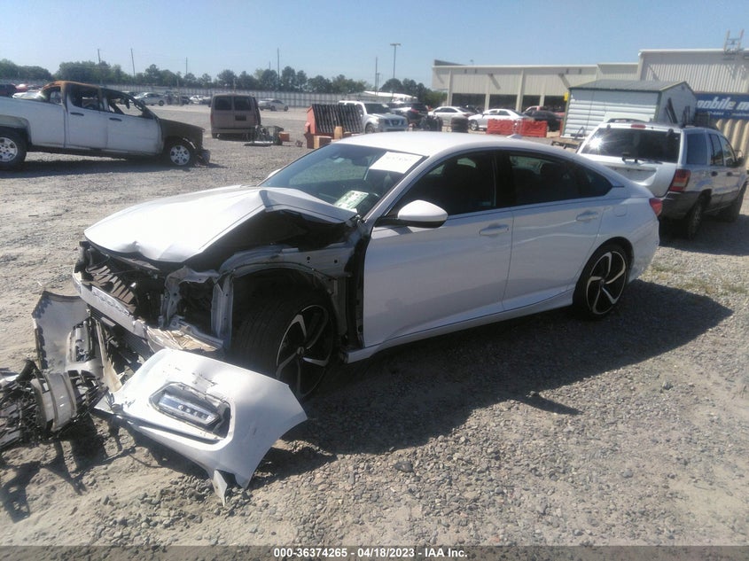 VIN 1HGCV1F30KA010676 2019 HONDA ACCORD SEDAN SPORT 1.5T
