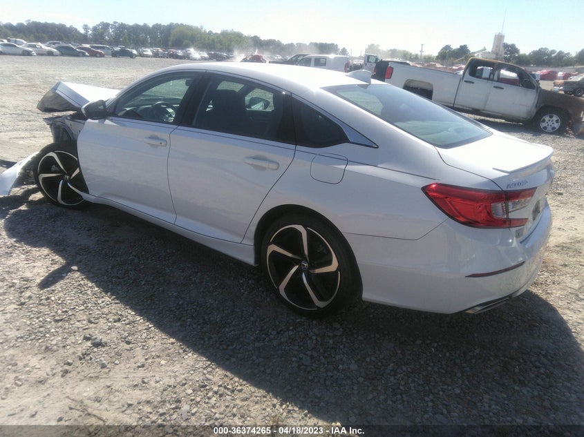 VIN 1HGCV1F30KA010676 2019 HONDA ACCORD SEDAN SPORT 1.5T