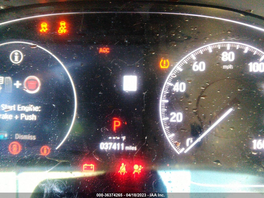 VIN 1HGCV1F30KA010676 2019 HONDA ACCORD SEDAN SPORT 1.5T