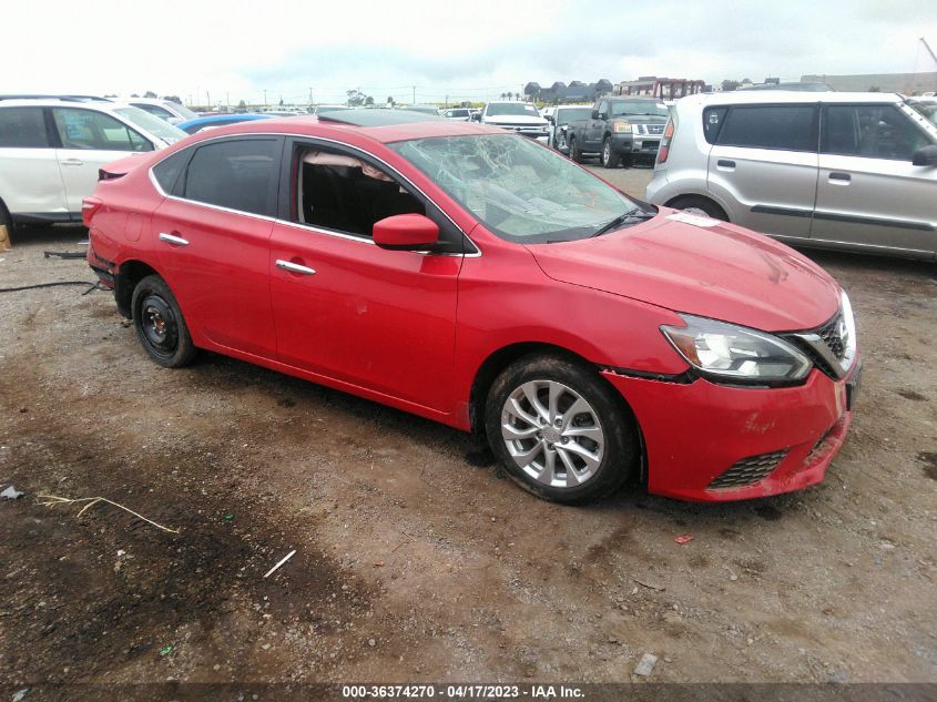 2017 NISSAN SENTRA SV - 3N1AB7AP5HY377091