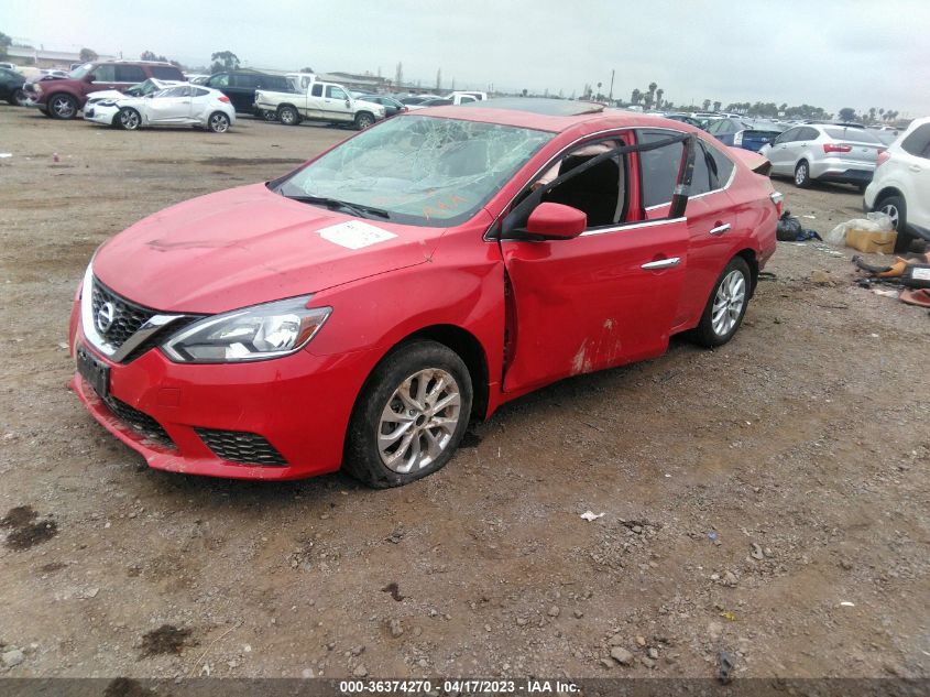 2017 NISSAN SENTRA SV - 3N1AB7AP5HY377091