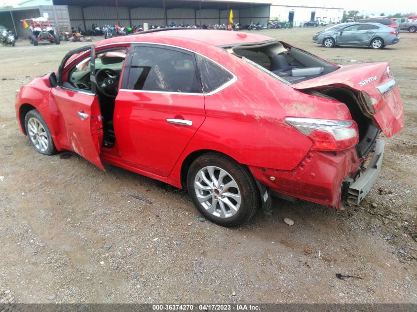 2017 NISSAN SENTRA SV - 3N1AB7AP5HY377091