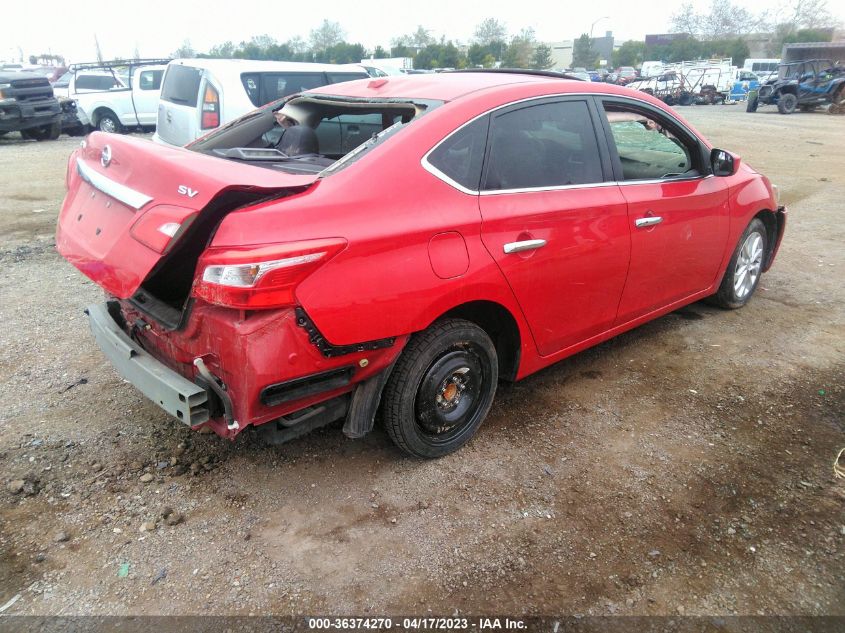 2017 NISSAN SENTRA SV - 3N1AB7AP5HY377091