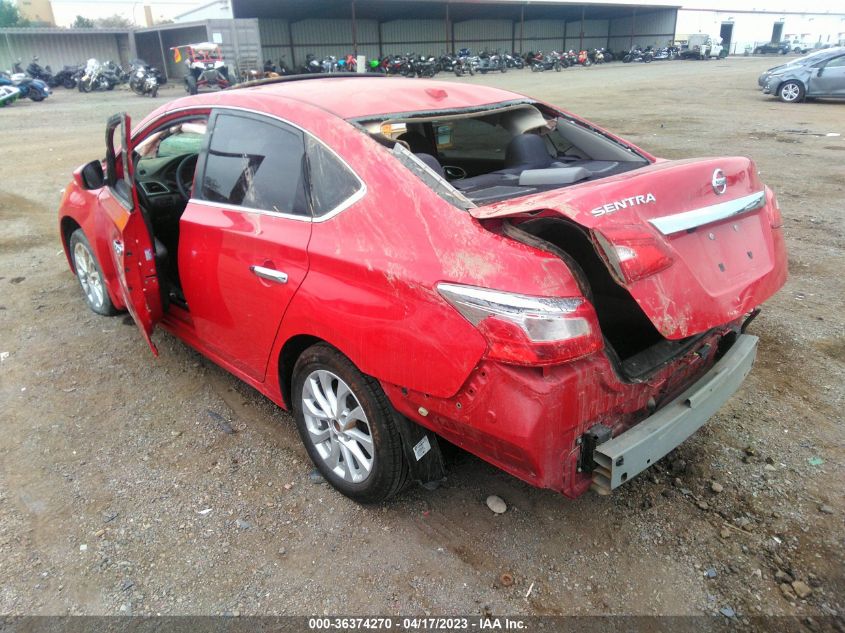 2017 NISSAN SENTRA SV - 3N1AB7AP5HY377091