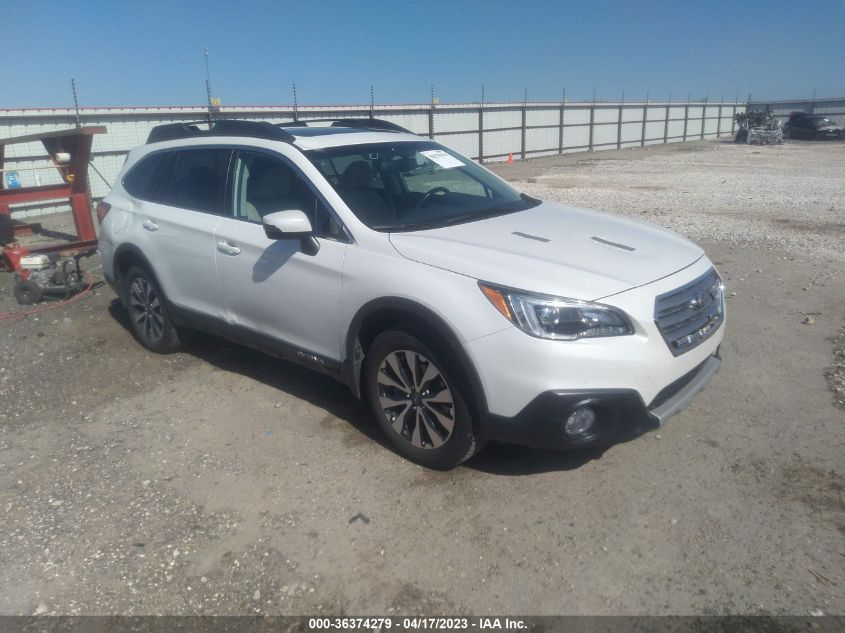 2015 SUBARU OUTBACK 2.5I LIMITED - 4S4BSBNC6F3355159