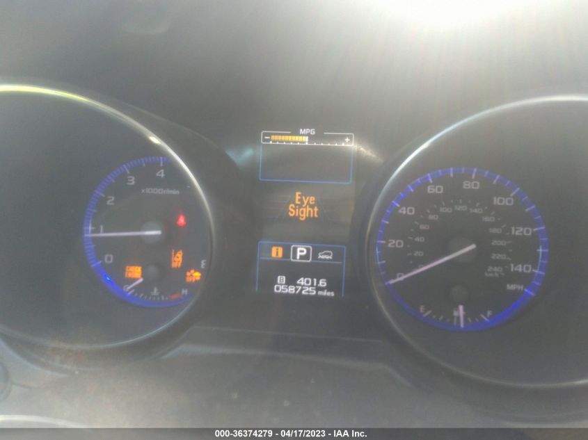 2015 SUBARU OUTBACK 2.5I LIMITED - 4S4BSBNC6F3355159