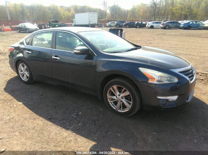 2013 NISSAN ALTIMA 2.5 SL - 1N4AL3AP7DN468962