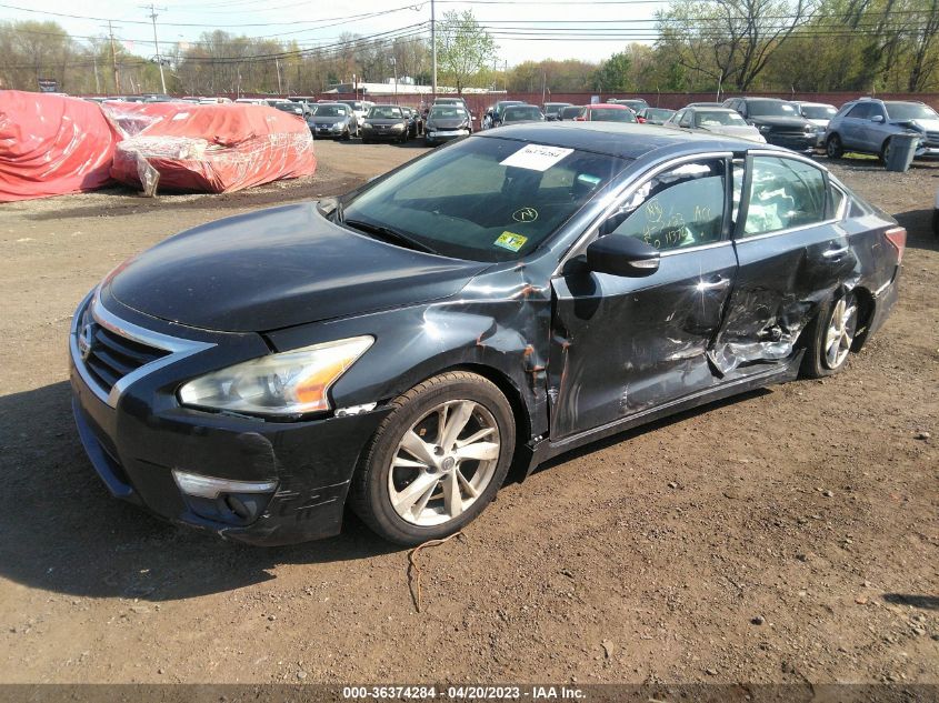2013 NISSAN ALTIMA 2.5 SL - 1N4AL3AP7DN468962