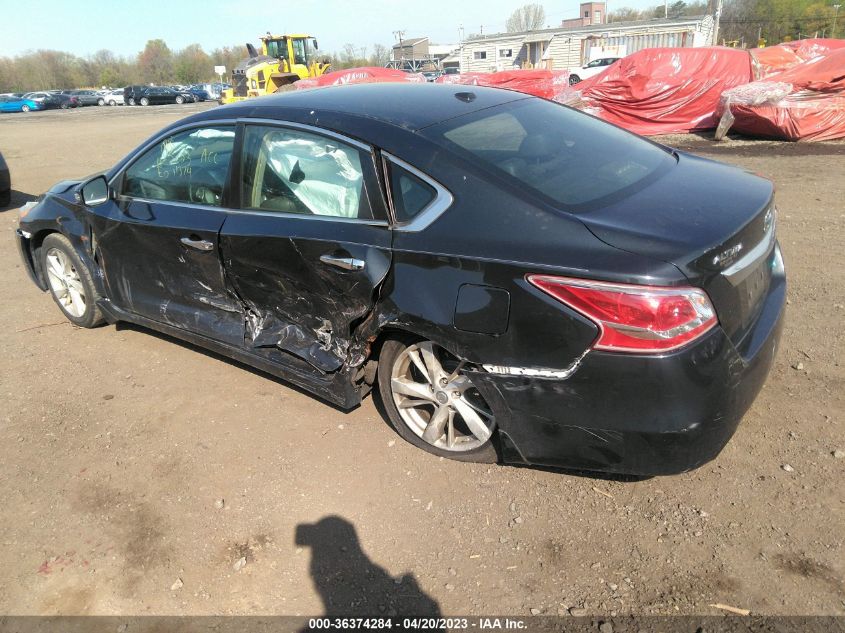 2013 NISSAN ALTIMA 2.5 SL - 1N4AL3AP7DN468962