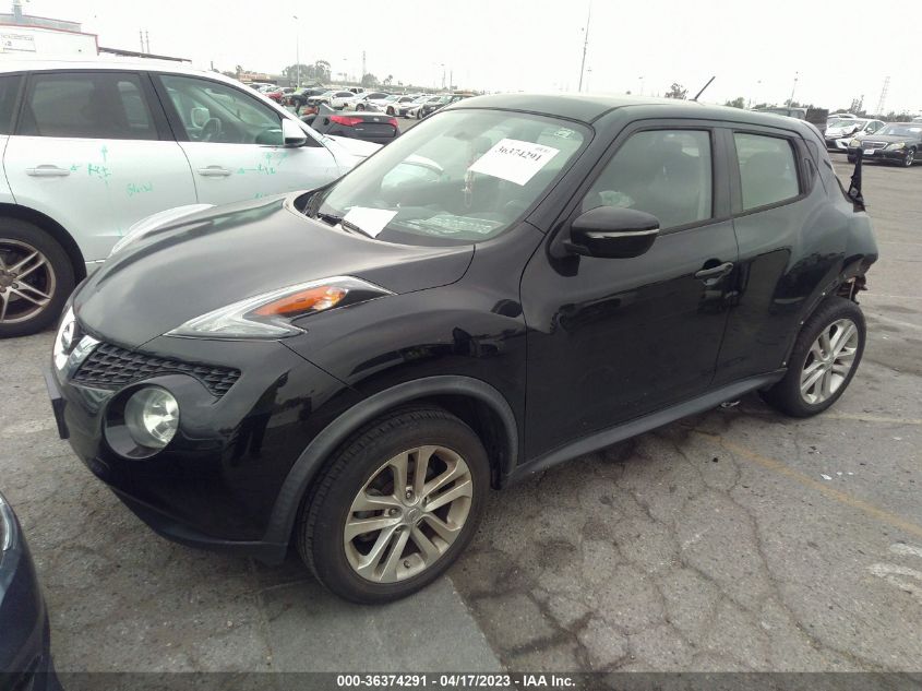 2017 NISSAN JUKE S - JN8AF5MR8HT701358