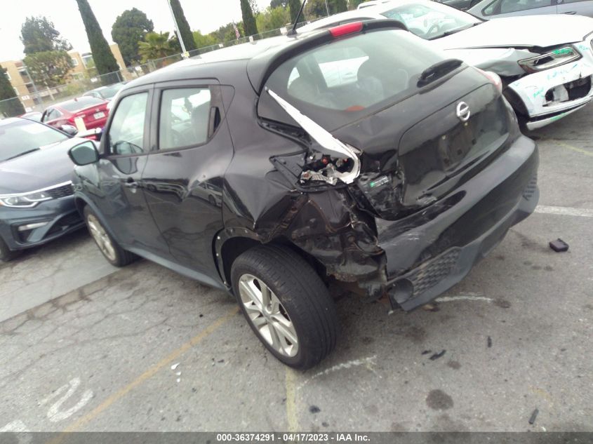 2017 NISSAN JUKE S - JN8AF5MR8HT701358
