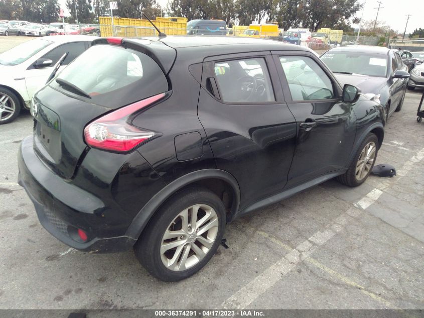2017 NISSAN JUKE S - JN8AF5MR8HT701358
